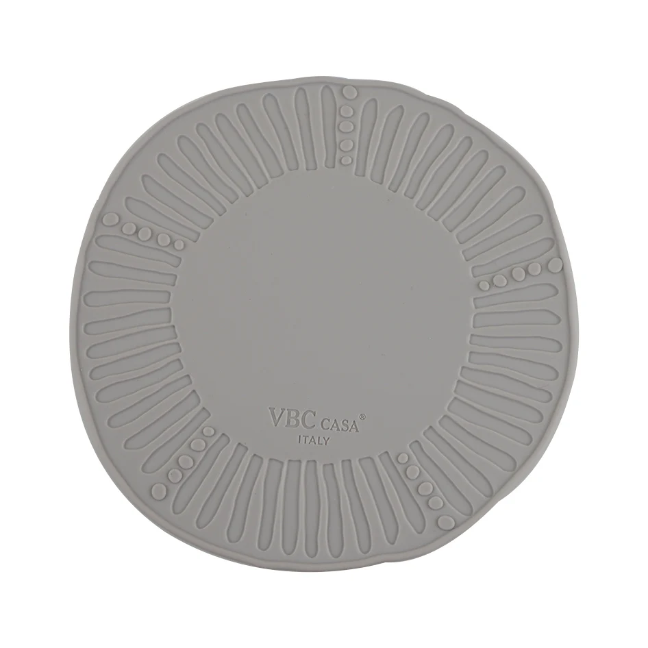 Custom Molding Coaster Resin Molds Silicone Round Coaster Set For Cup Table Decorate Silicone Drink Coaster pads