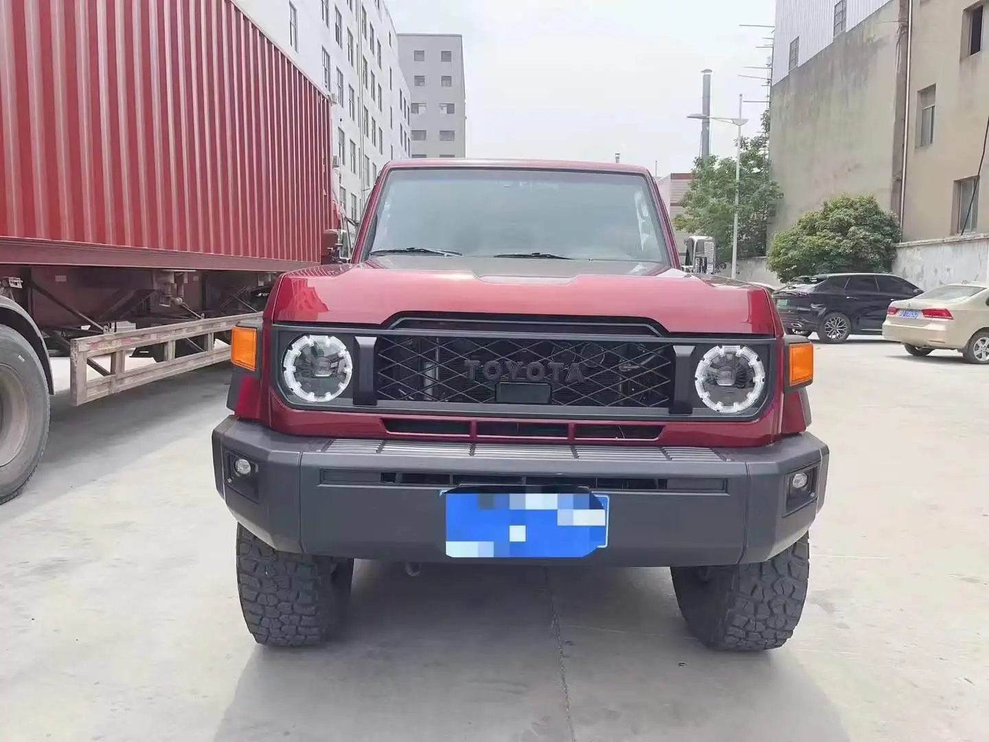 Комплекты для модернизации от старого до нового полный комплект обвеса ABS + PP Toyota Land Cruiser LC79 LC76 FJ70 Fj79 2002-2022 обновление 2024