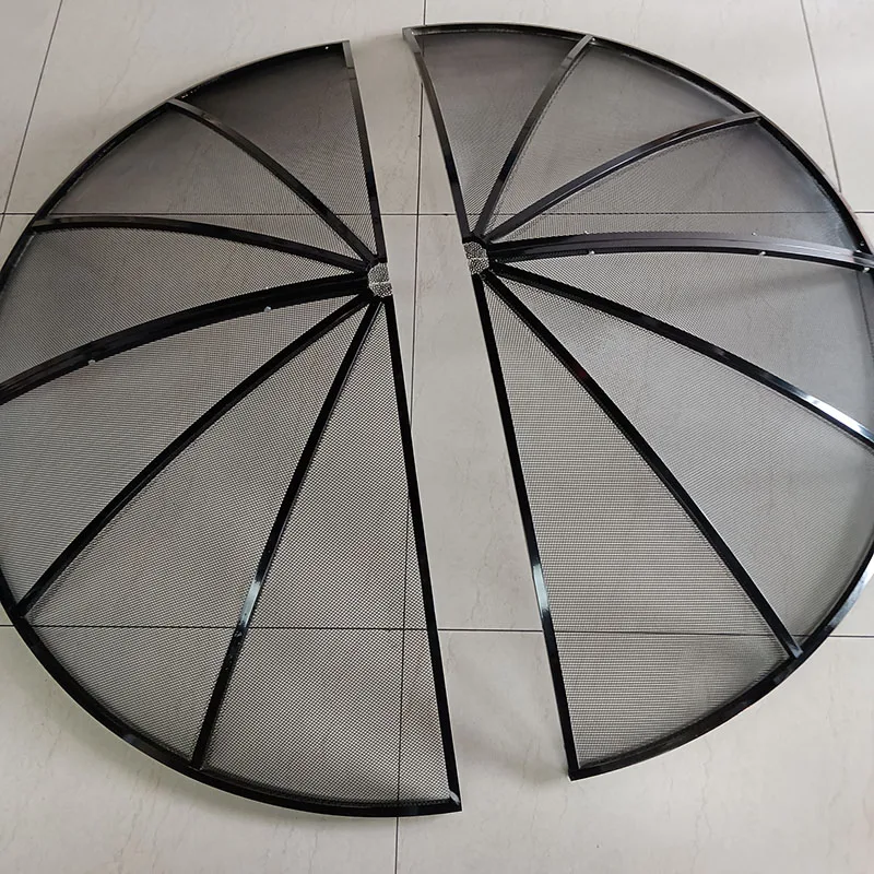 High gain low noise  3ft 150cm 1.5m  c band aluminum mesh satellite dish antenna from china Bowei