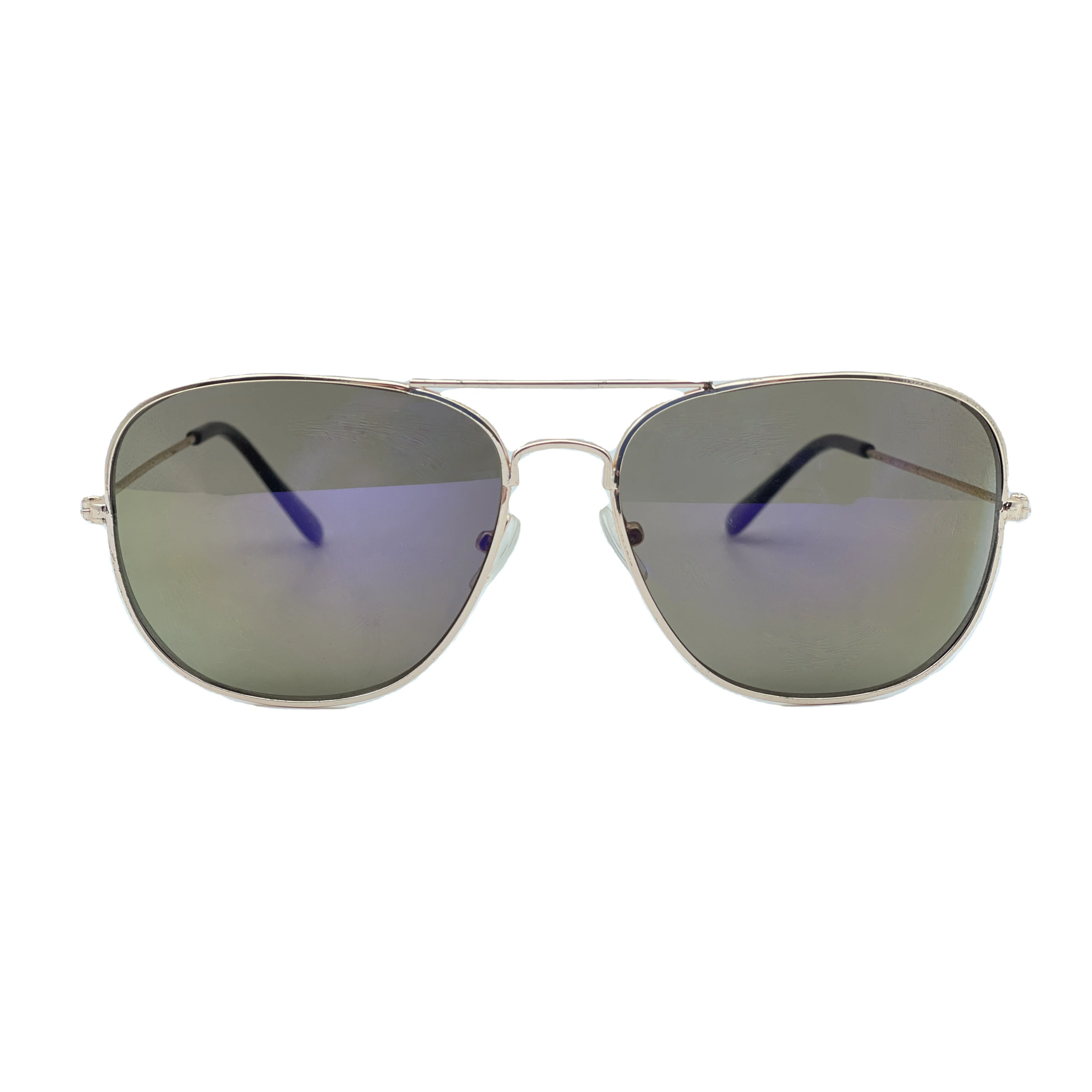 2022 Retro sunglasses classic metal sunglasses men style polarized lens sunglasses for promotional