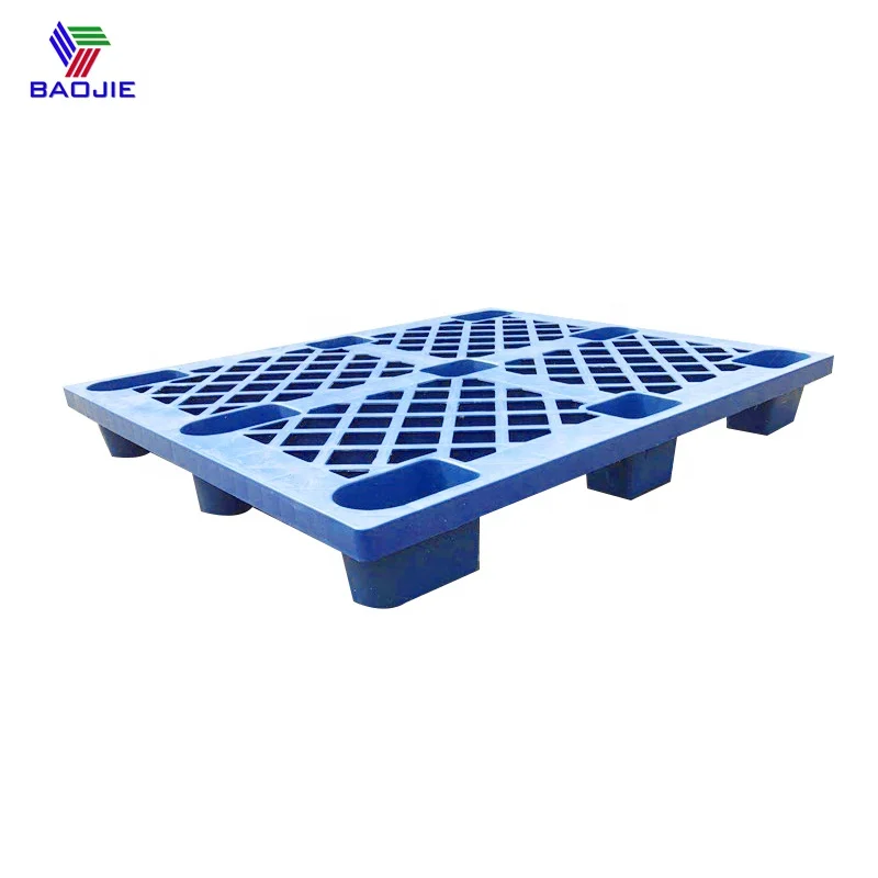 Легкие пластиковые поддоны 1200x800 мм по стандарту евро