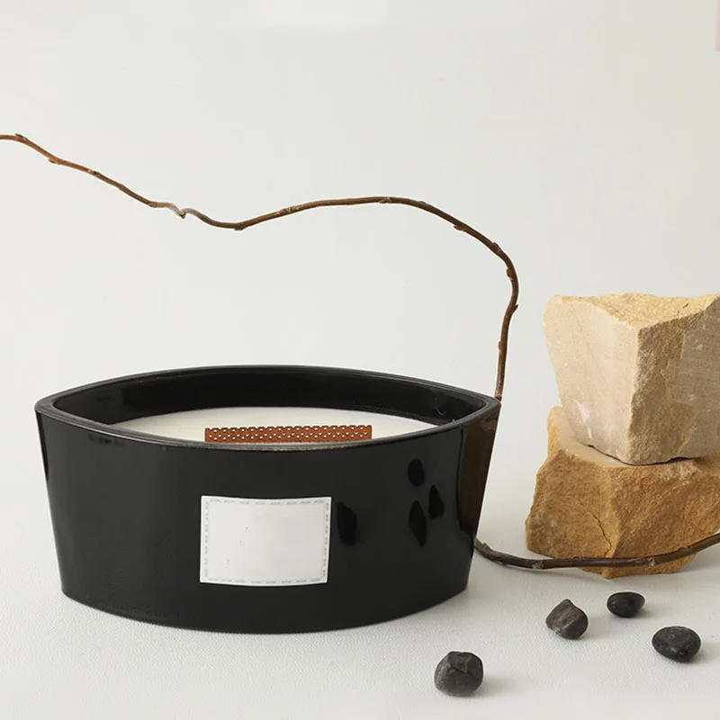 Wholesale Custom Luxury Home Decoration Fragrance boat candle  Soy Wax Scented Candle