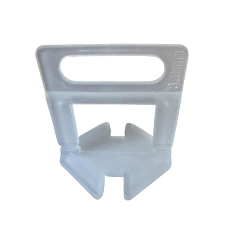 3MM ceramic tile leveling clip floor leveling machine ceramic tile leveling system plastic tile accessories