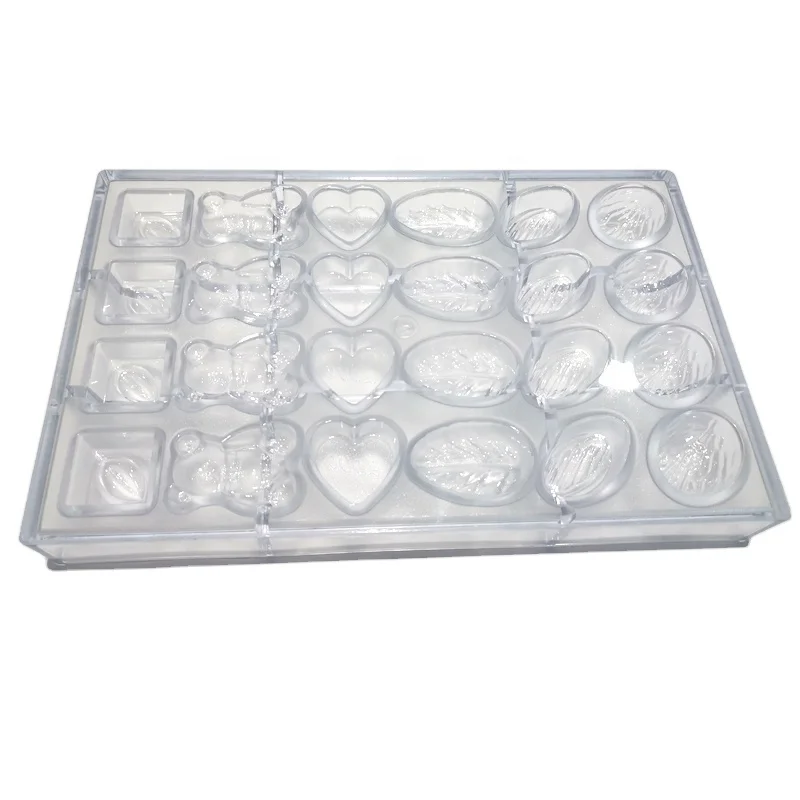 2021 Hot Sale cheap multi-shaped molde para chocolate Cake Ice Making Molds for sale