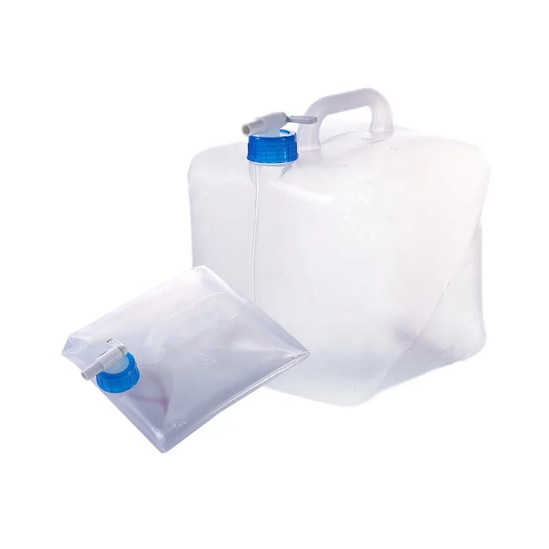 5 gallons BPA water storage container free collapsible water canister 20 l