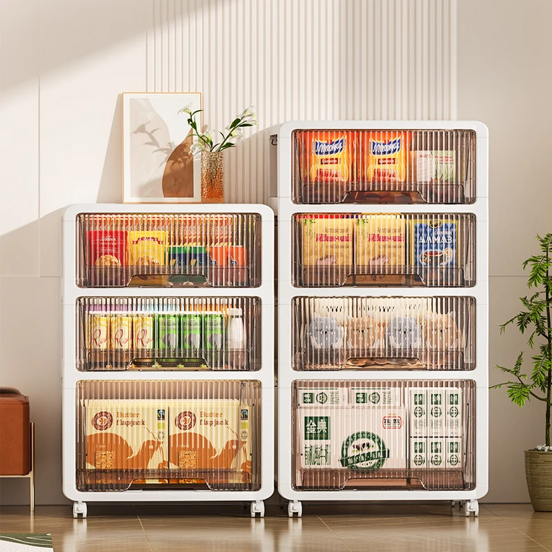 Household Multi Layer Chest Of Drawers Plastic Baby Storage Drawer Clothes Cabinet