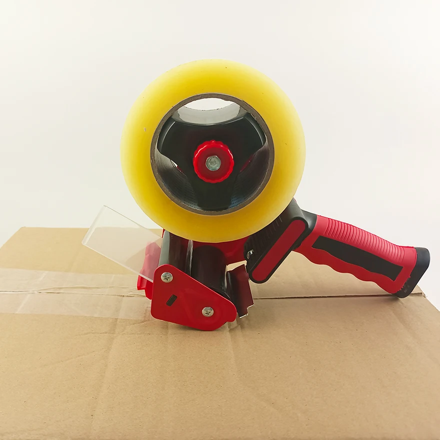 New Product Hot Sale Bopp Clear  Box Sealing Tape Roll Strong Strength Adhesive Packing Carton Super Clear Transparent Tape