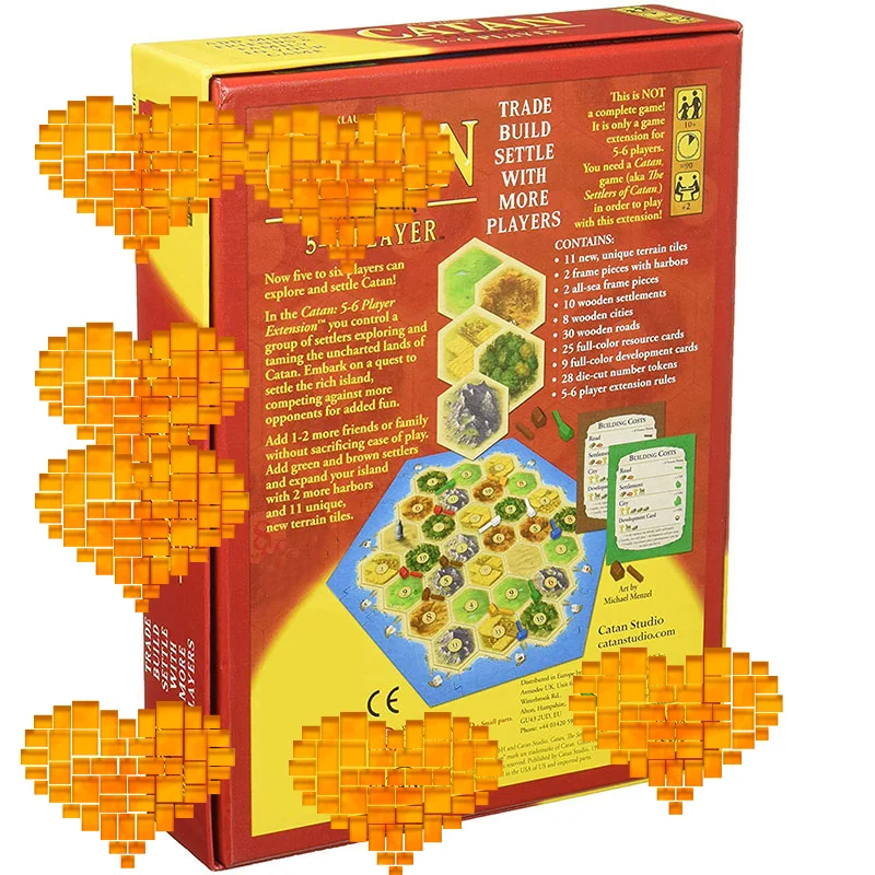 Board game for adult play indoor Base card games friends party table games