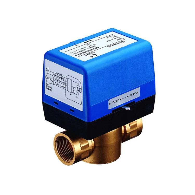China Manufacturer Customize New arrival high stability motorized motor driven ball valve electric with manual switch