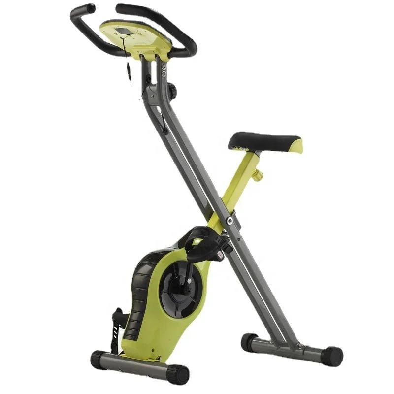 Trade Assurance Exercise Bike Magnetic Lcd Monitor Fitness Leg Exercise Bike