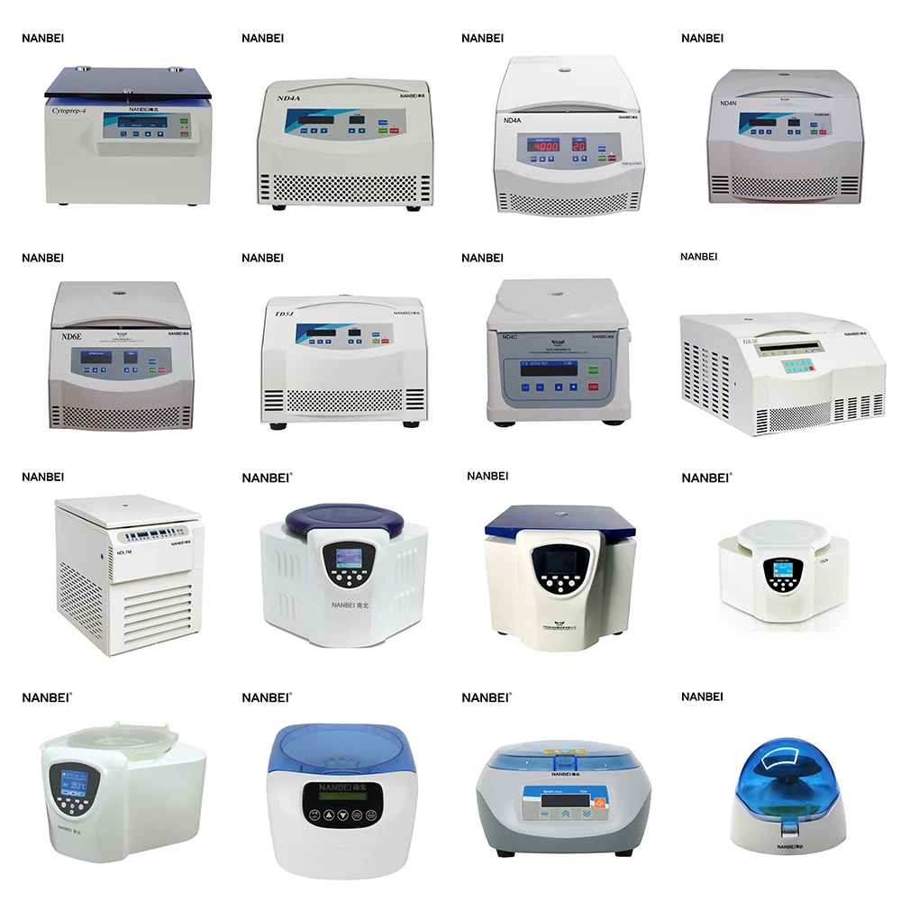 Floor Stand High Low Speed Large Volume Blood Cold Refrigerated Centrifuge Machine