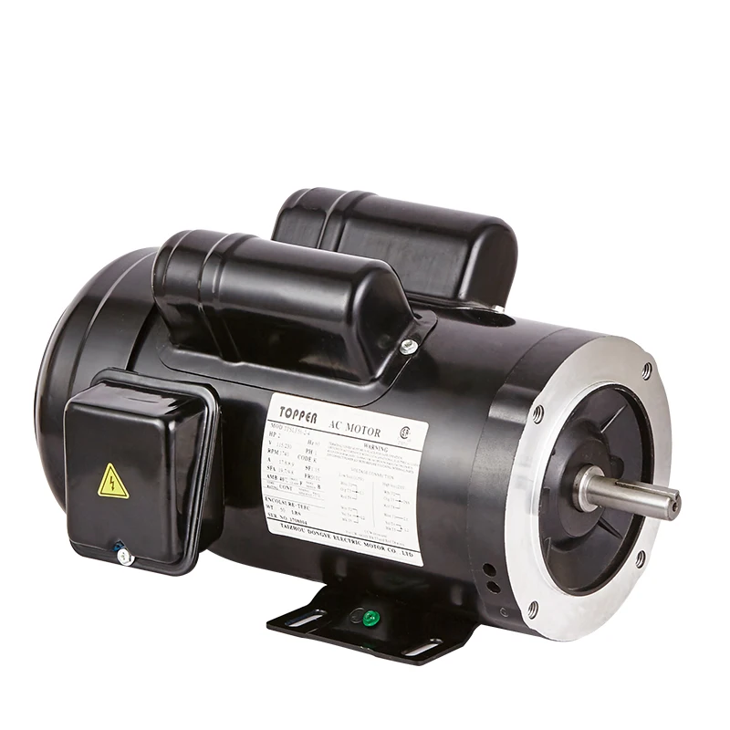 Nema Single Phase 3600rpm 1/3Hp Frame 48c 56c electric motor