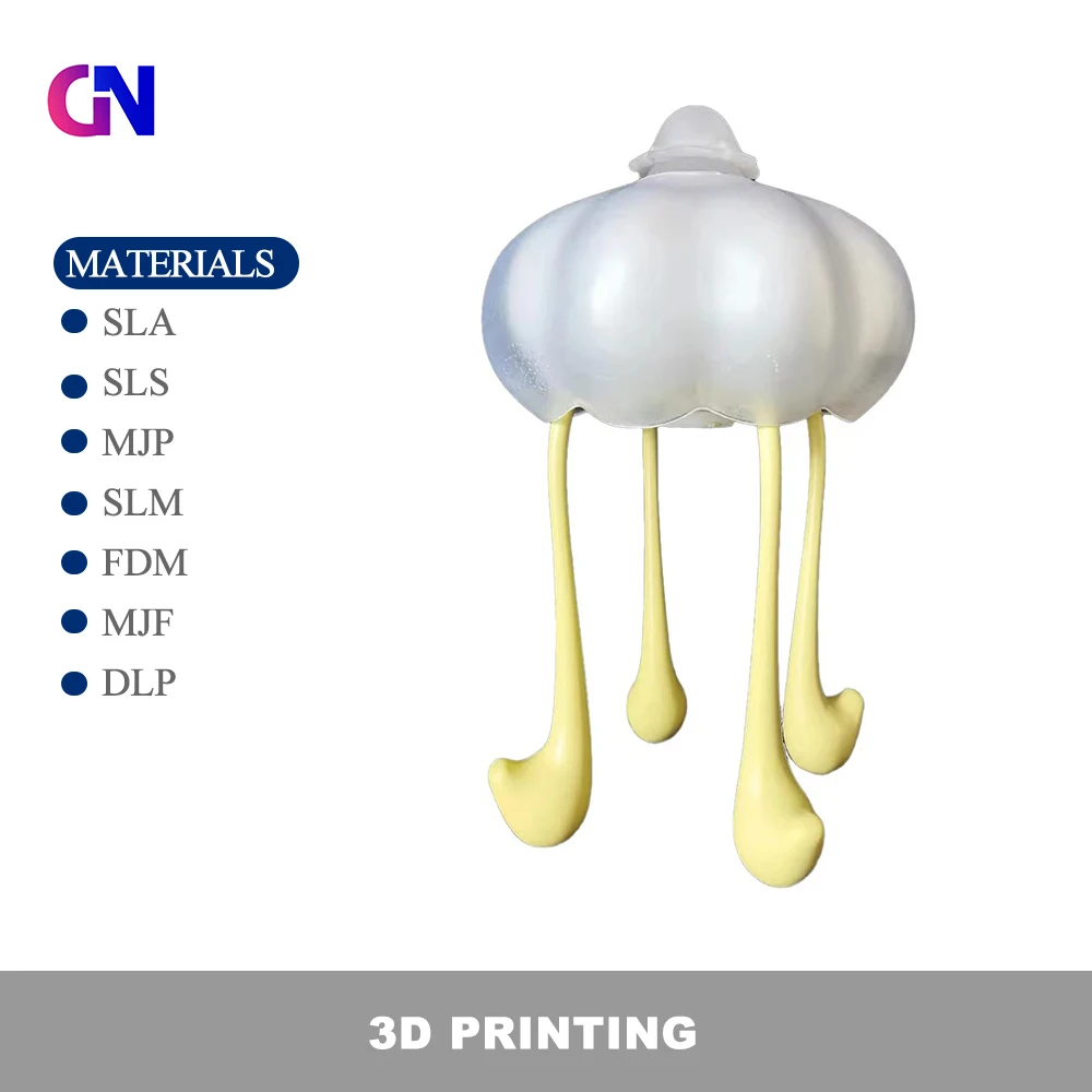 Top Factory Customized Prototype Molding Service 3 Axises/4Axises/5 Axises Machine 3D Printing  PP Plastic