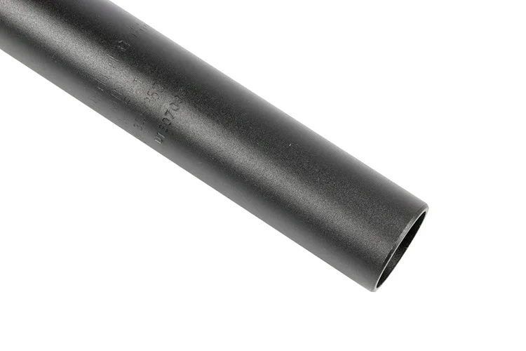 Mountain MTB Bike Seatpost UltraLight Aluminum Alloy Bike Rear Seat Tube 27.2/ 30.9/31.6mm * 350mm Bicycle Parts black white