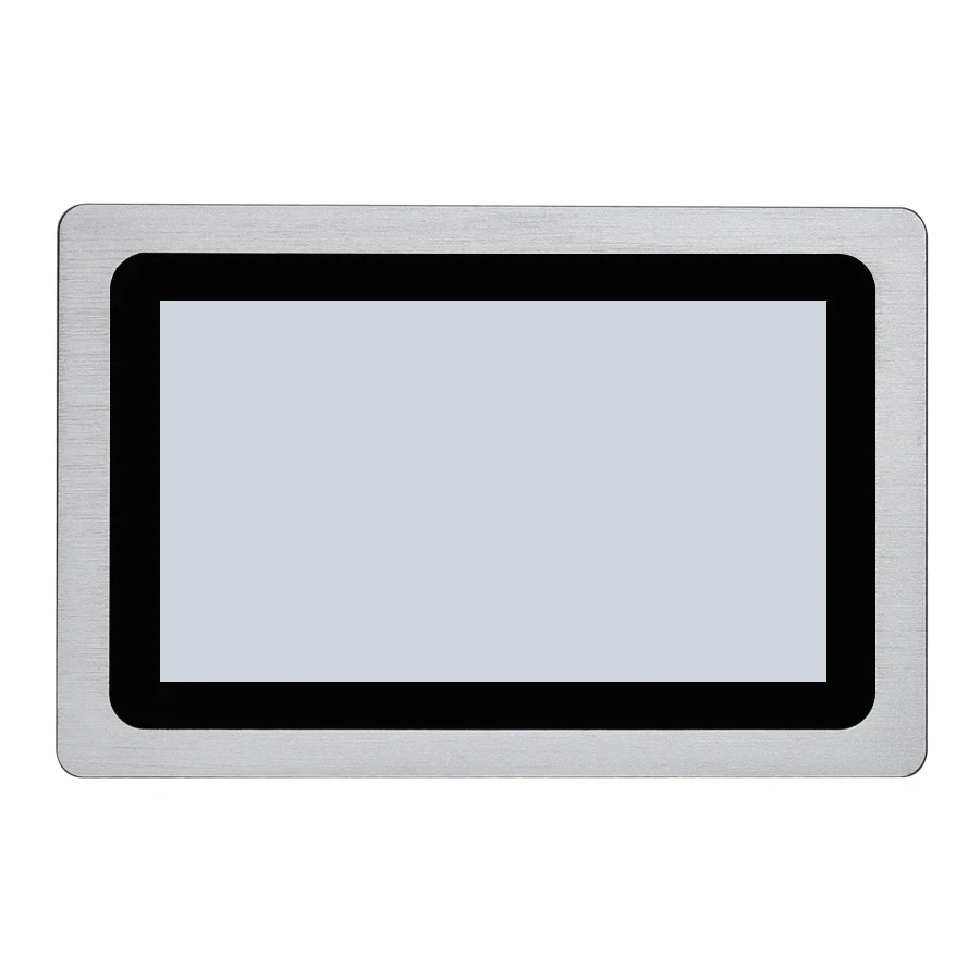 LHDE 10.1 Inch Embedded In-tel J1900 4GB RAM DDR3 64GB SSD Fanless Industrial Touch Screen Panel PC