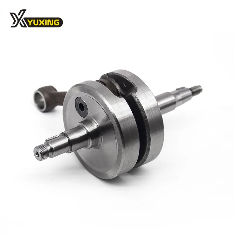 Motorcycle Engine Parts Motorcycle Alloy Steel Crankshaft for AX100
