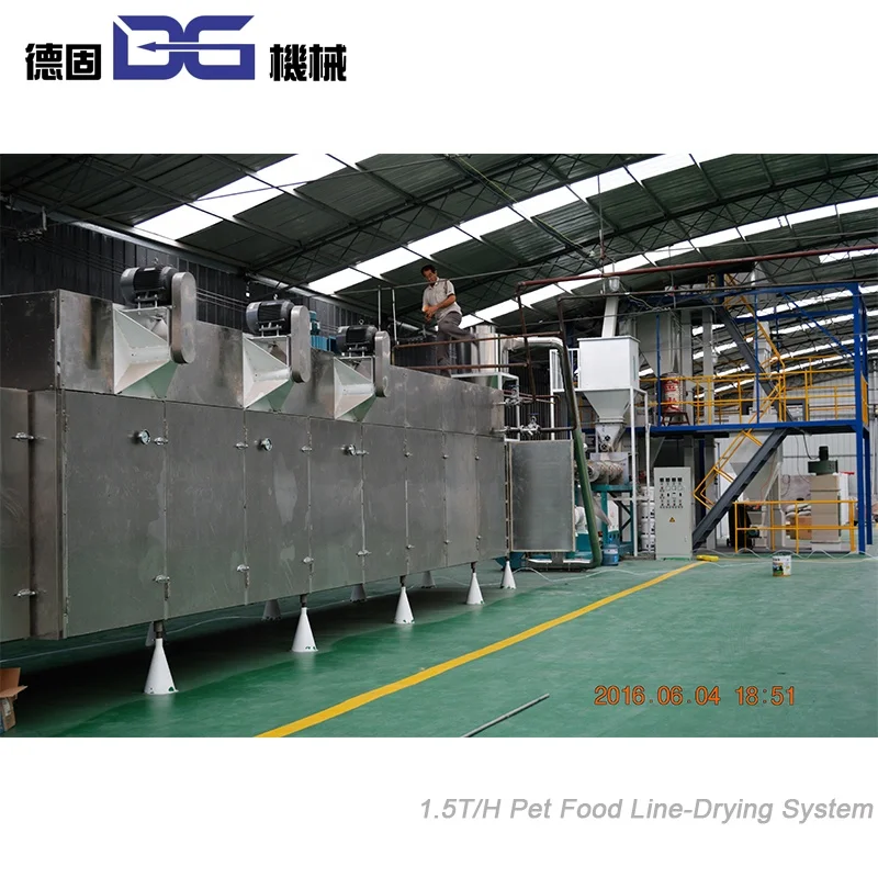 DG Machinery 5t/h Dog food Cat food Floating Fish Feed Making Machines Production Line