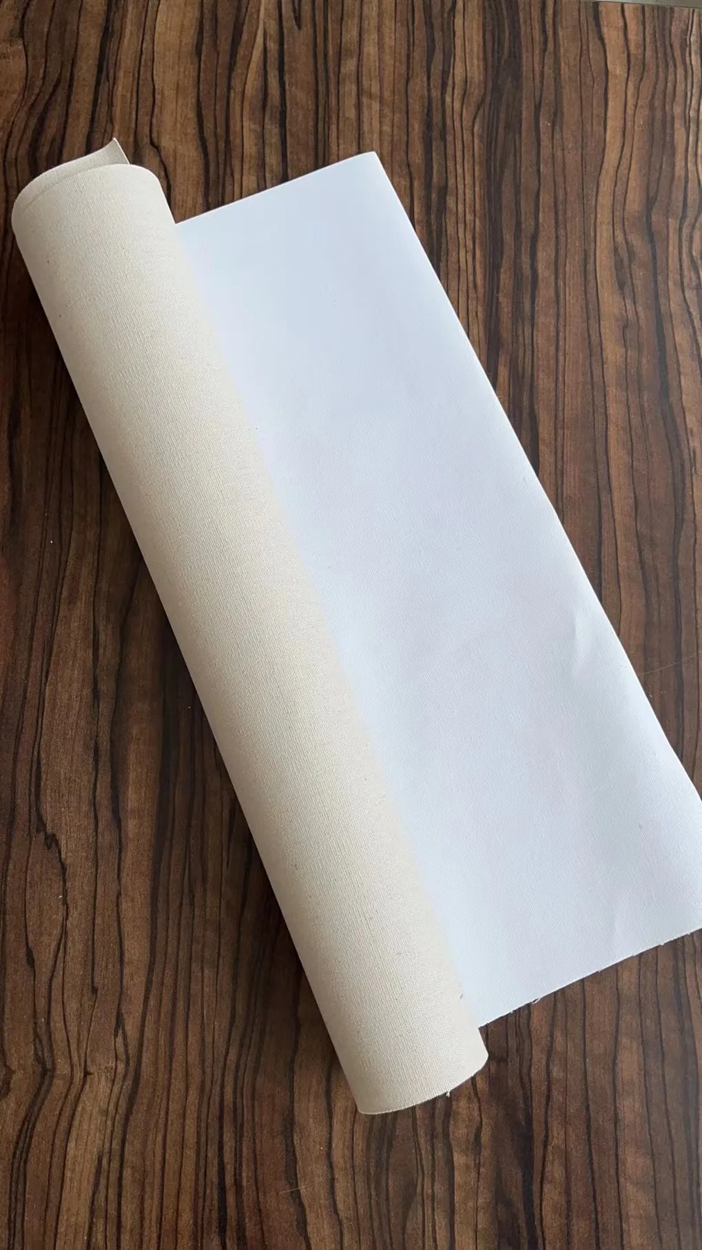 Hot sale Inkjet Printing Canvas Printable waterbased ink linen-cotton Canvas Blank Canvas Roll For hand painting inkjet painting