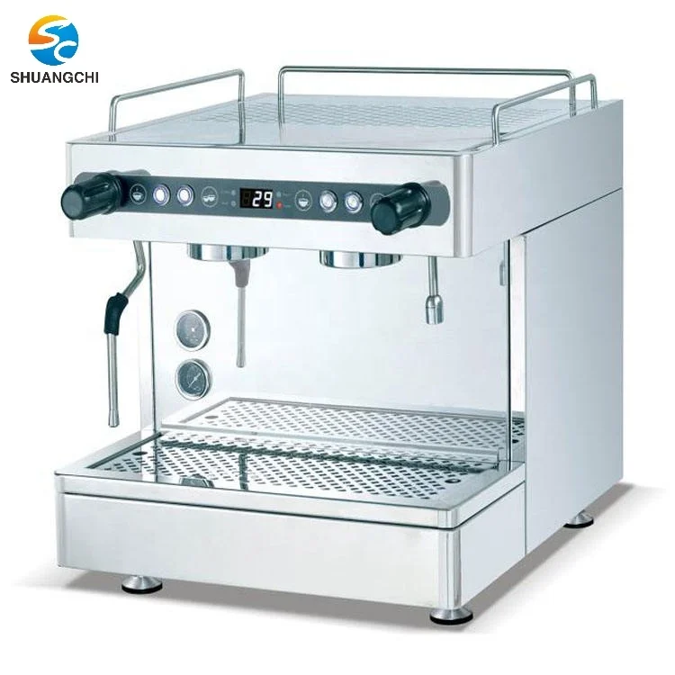 Factory wholesale cappuccino machine automatic coffee machine espresso coffee machine stainless steel electric coffee maker