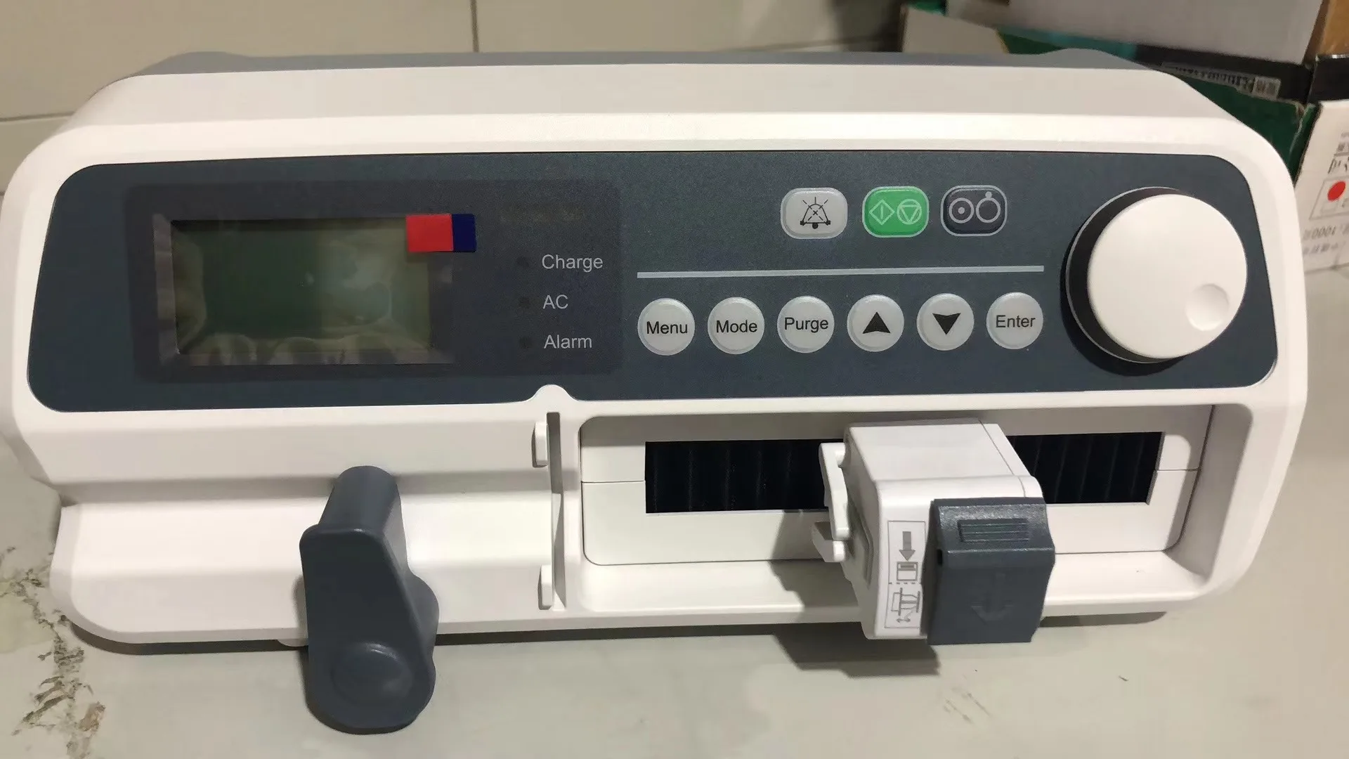 Clinical Veterinary Syringe Pump Infusion Veterinary Medical Equipment