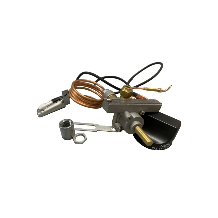 factory price Brass Safety Valve Kit Pilot Burner Assembly Main Control Propane Fire Pit Connecting Tubes Tilt Switch Ignition