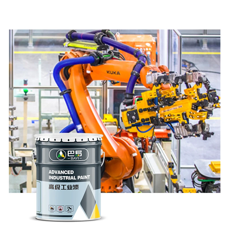 Best Aliphatic Polyurethane Resin Paint for  Steel Structure Anticorrosive Coatings polyurethane coating