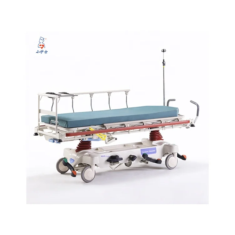 
E-8 New Product Medical Icu And Emergency Patient Transfer Stretcher Transportation Stretcher Trolley 