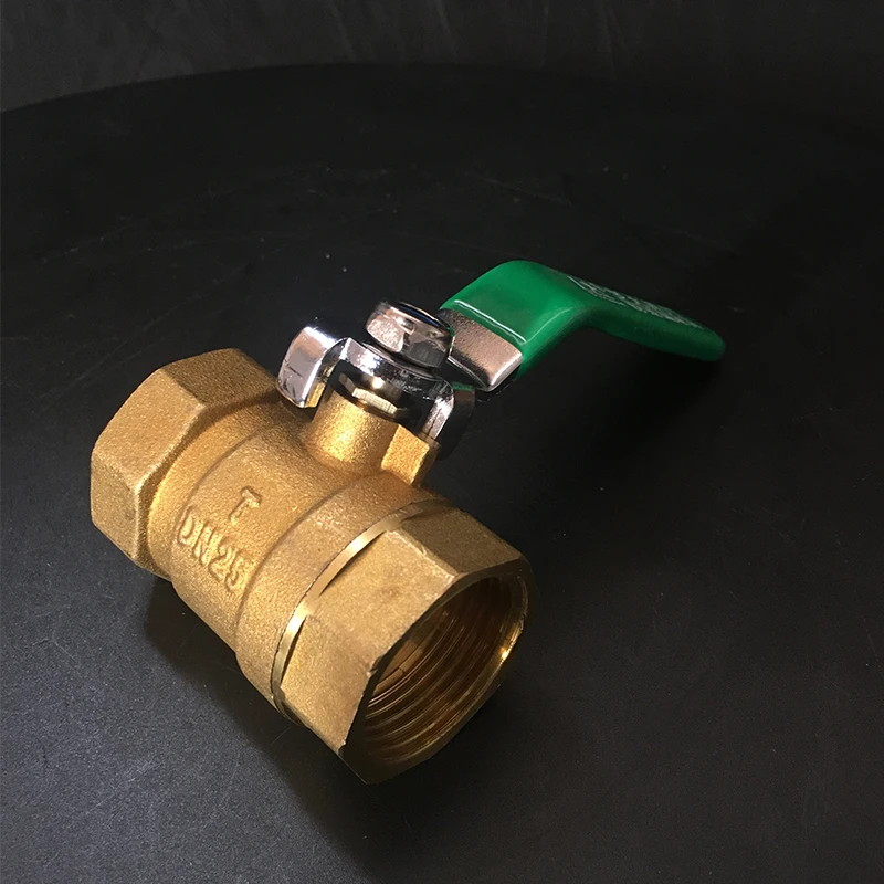 Tap water switch 1/2 brass ball valve thickened and weighted all copper valve