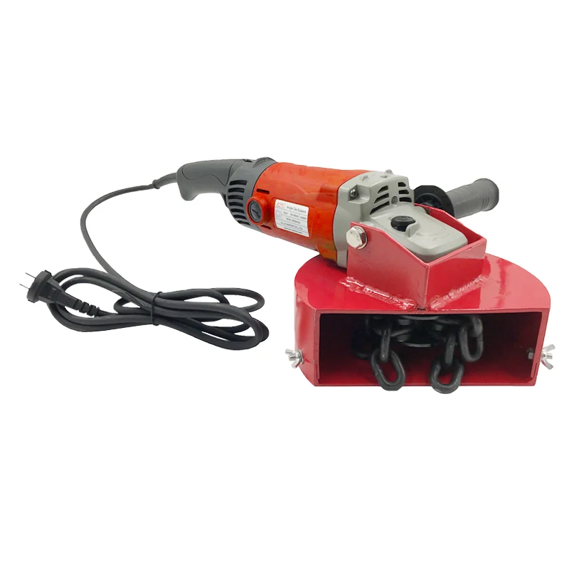 Electric Angle Chain Descaler with Chain Drum Hand Scaler Scaling Machine c/w CE