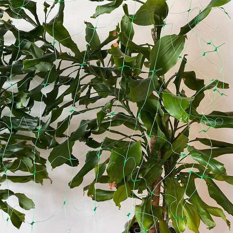 Polypropylene Netting Plastic Trellis Mesh  Vine Plant Climbing Netting Plant Support Netting for Cucumbers, Peas, Beans