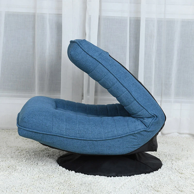 Simple Modern Elegant Living Room Chairs Rocking Chair Multifunctional Lazy Sofa Foldable Sofa Chair