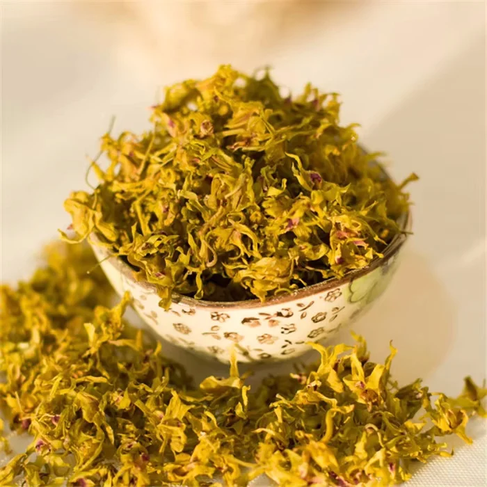 Shi Hu Hua оптовая продажа Натуральные Сушеные Желтые Dendrobium Officinale цветы для чая