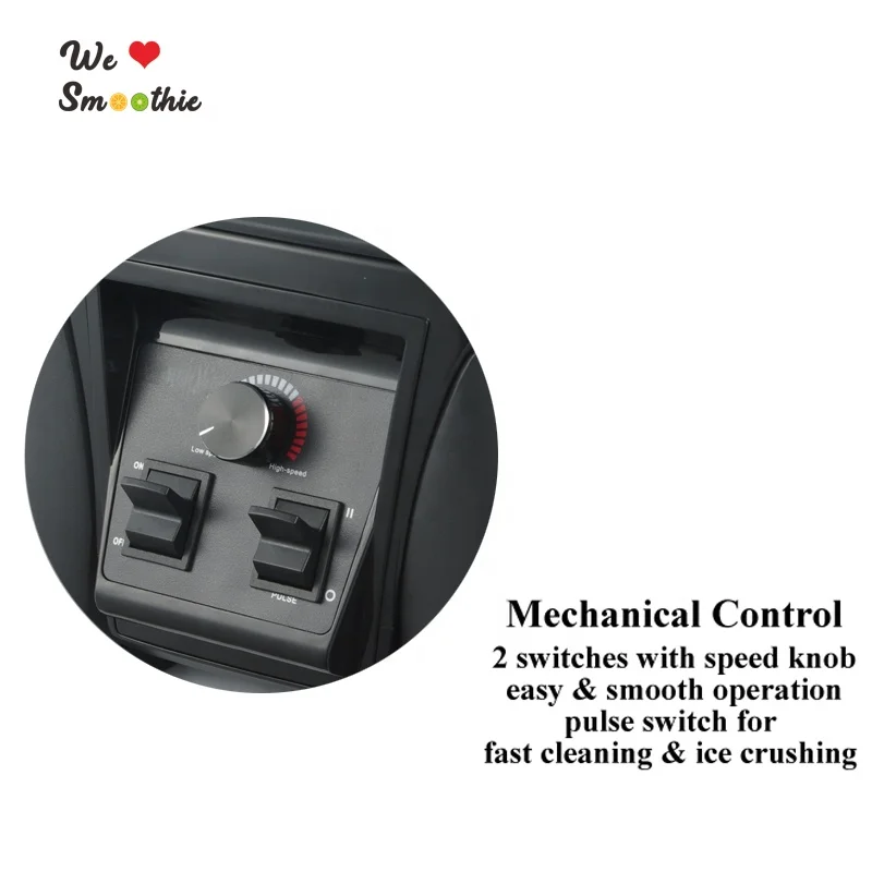 Factory direct 2200W heavy duty high-performance commercial blender machine blenders and juicers