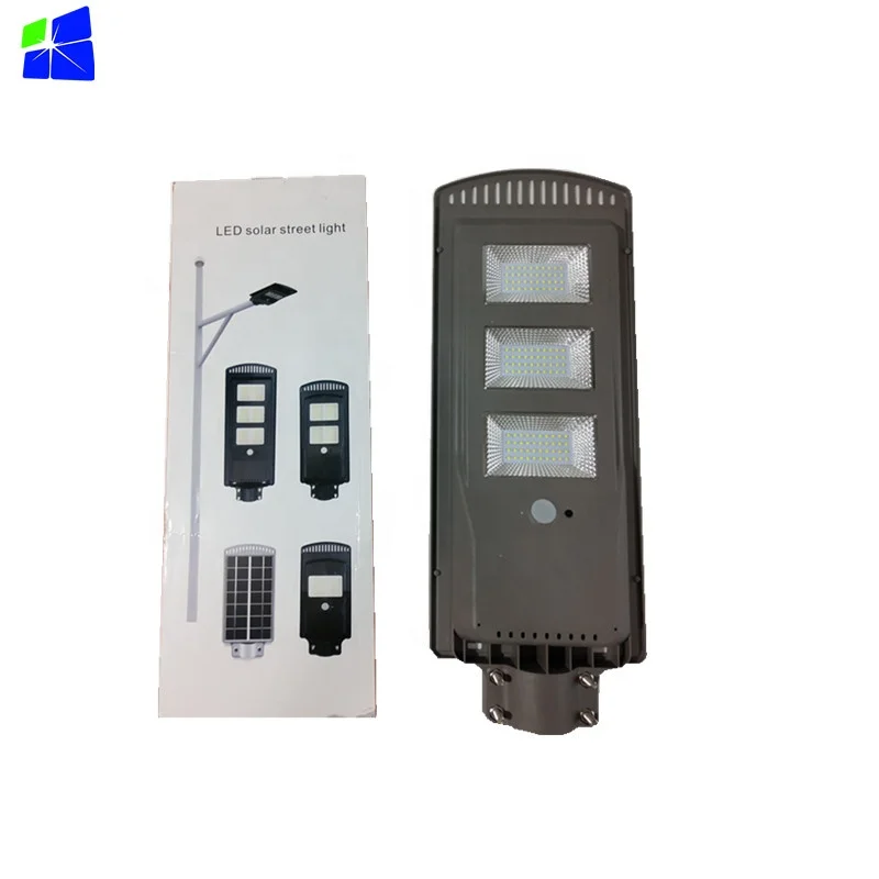 20w 40w 60W  all in one solar outdoor light