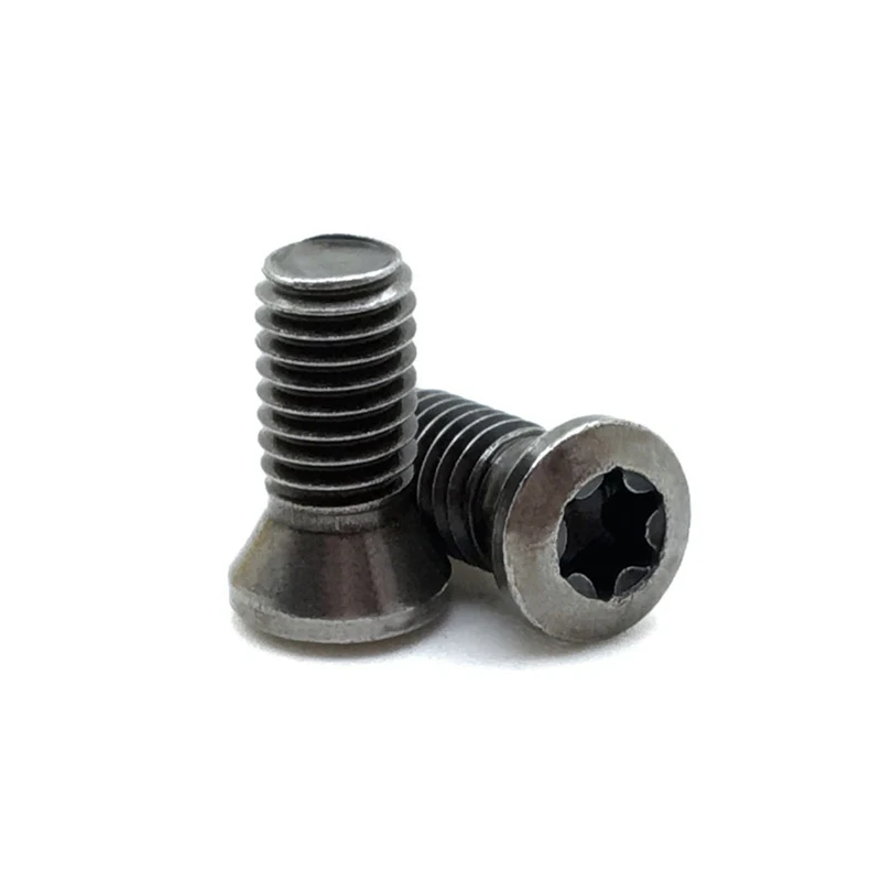 Bolts manufacturers Customized special  inserts Torx Screws For Indexables cutting tools