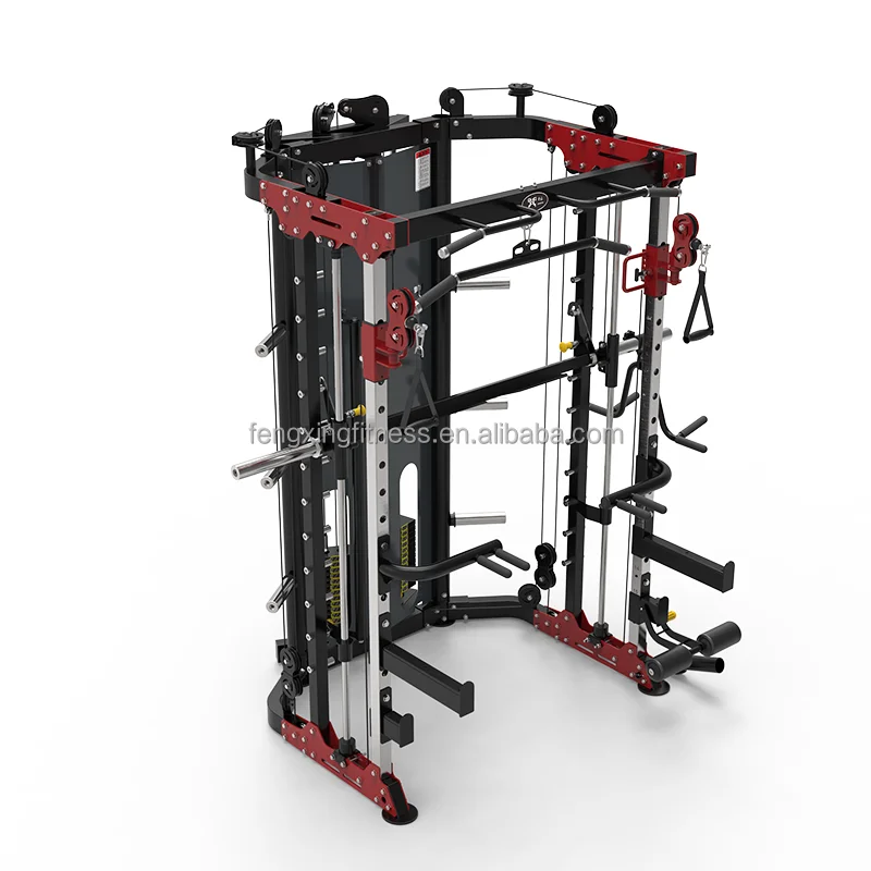 DY-6000D Hot Sale Multi function machine smith machine multi functional gym machine smith Fitness Equipment