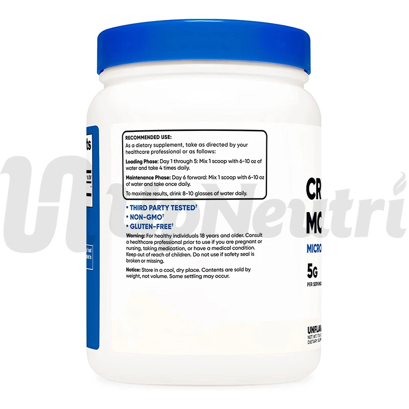 OEM sport supplement pure monohydrate creatine powder for muscle builder and performance private label