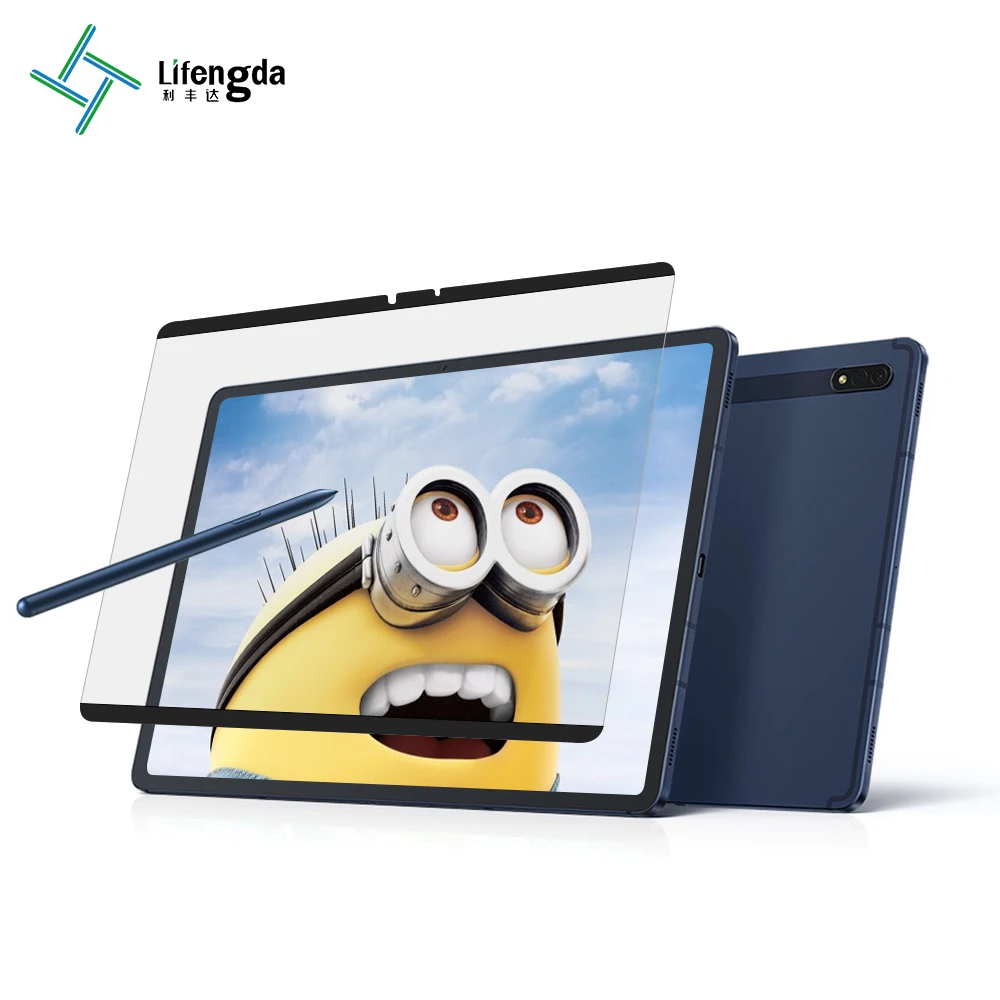 Защитная пленка для экрана планшета Samsung s7 с магнитной бумагой