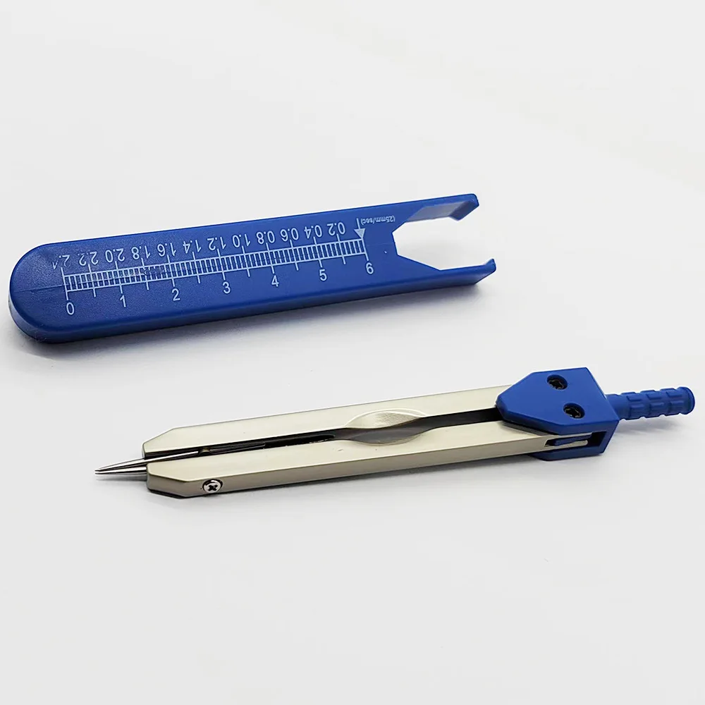 ECG EKG Medical Caliper with best price ECG divider Medical Electrocardiogram Divider