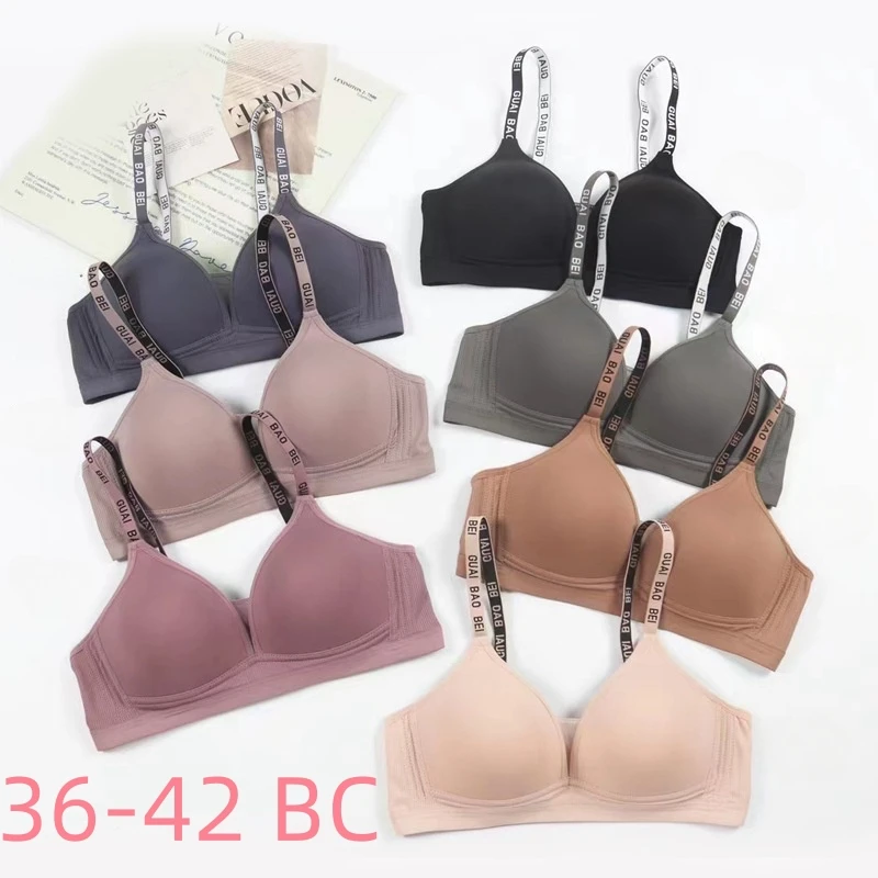 Factory Direct Sell Women Wholesale Bra BC Cup General High Quality Women Sporty Small Breast Bras