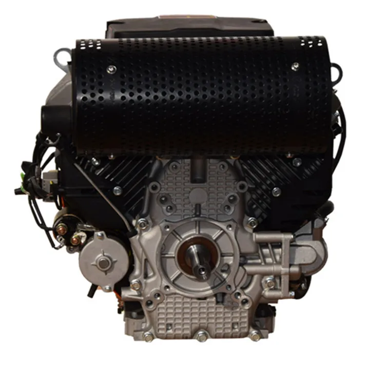 Electric Start LIFAN  2V80 Double Cylinders Gasoline Engine  27HP Keyway Shaft Gasoline Engine With Shaft Diameter 25.4mm