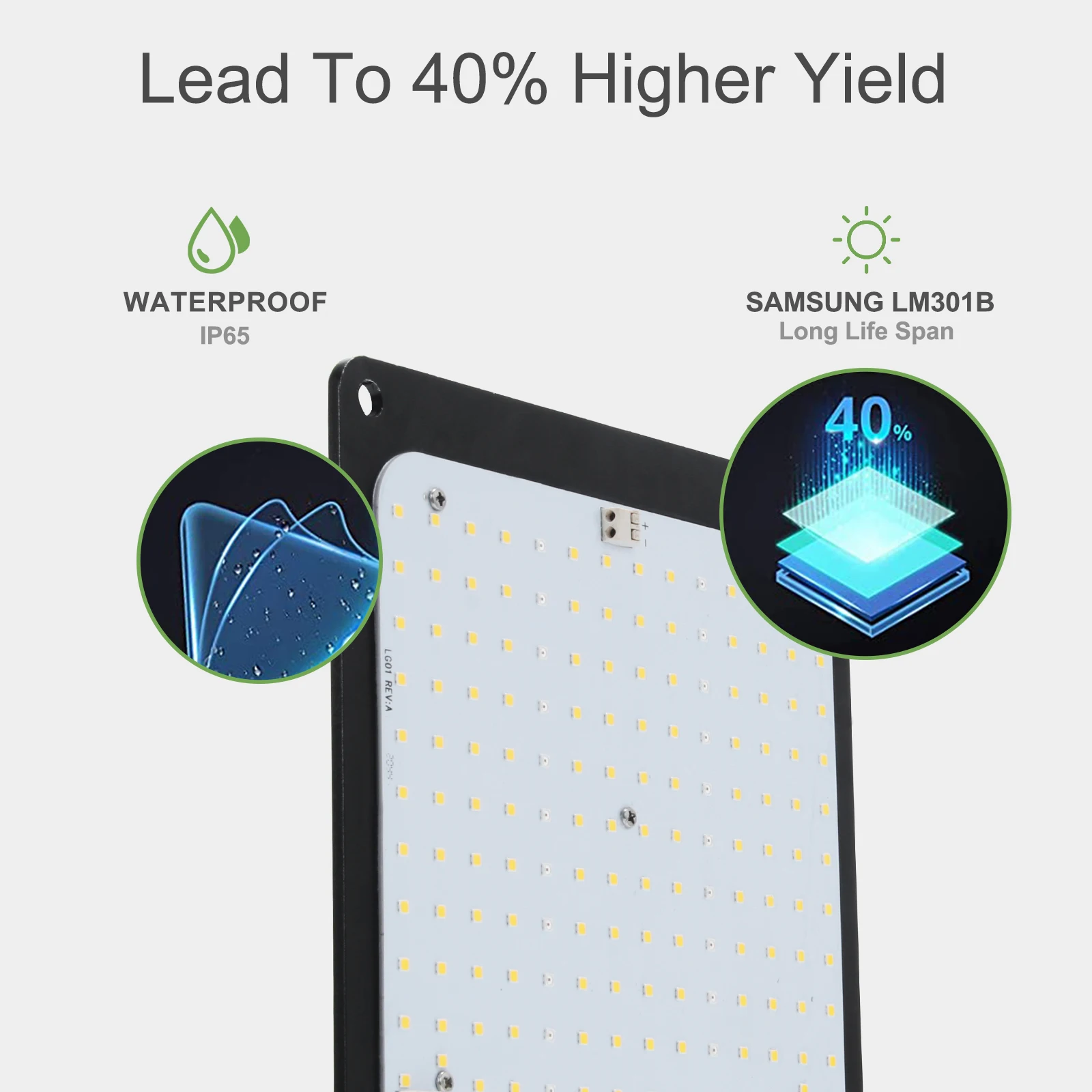 
plant production full spectrum lamp led panel grow light horticulture led lighting qb quantum light 