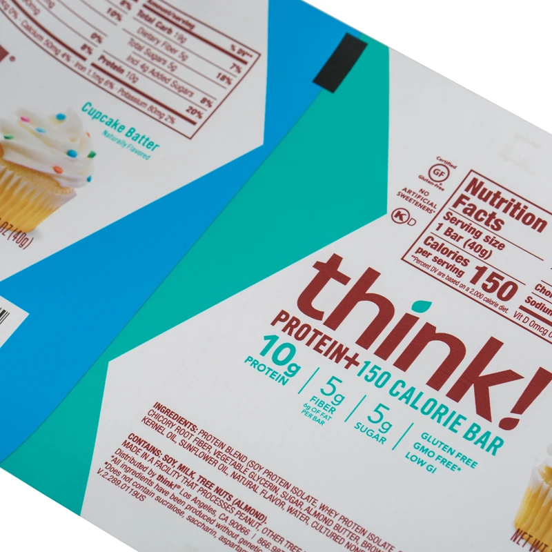 Pvc Sugar Stick Packaging Paper Lamination Print Sealing Products Film Roll For Chocolate