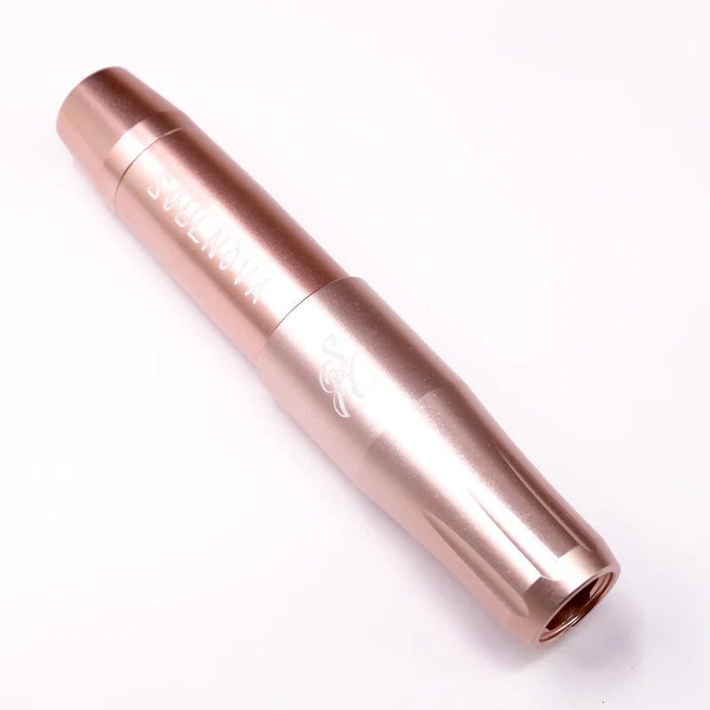 Wholesale Custom Makeup Eyebrow Machines Premium CNC Brass Tattoo Pens Rotary Tattoo Machine