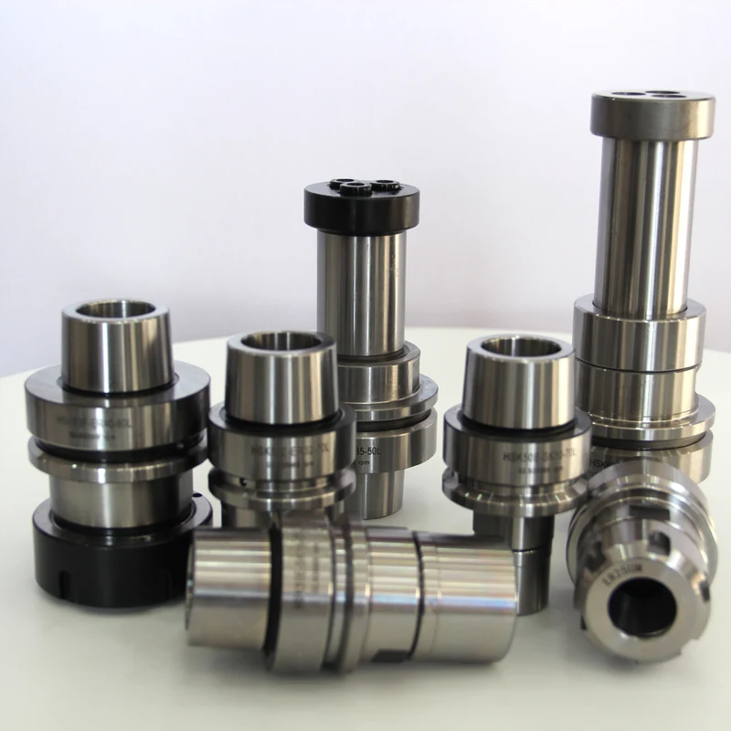 
cnc machine tools high speed hsk 63f er16 er25 er32 er40 collet chuck tool holder 