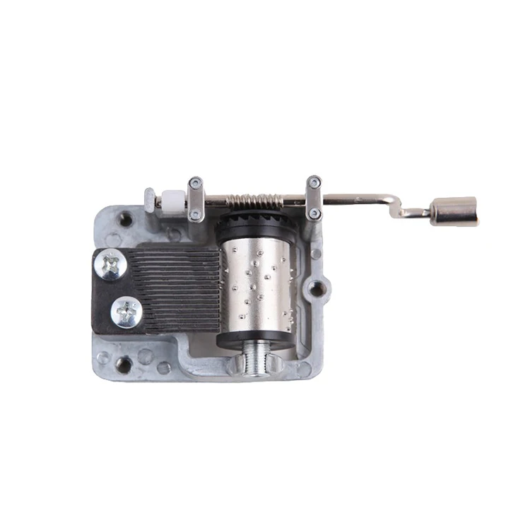 Factory Wholesale Price hand crank musical movement/ musical mechanism