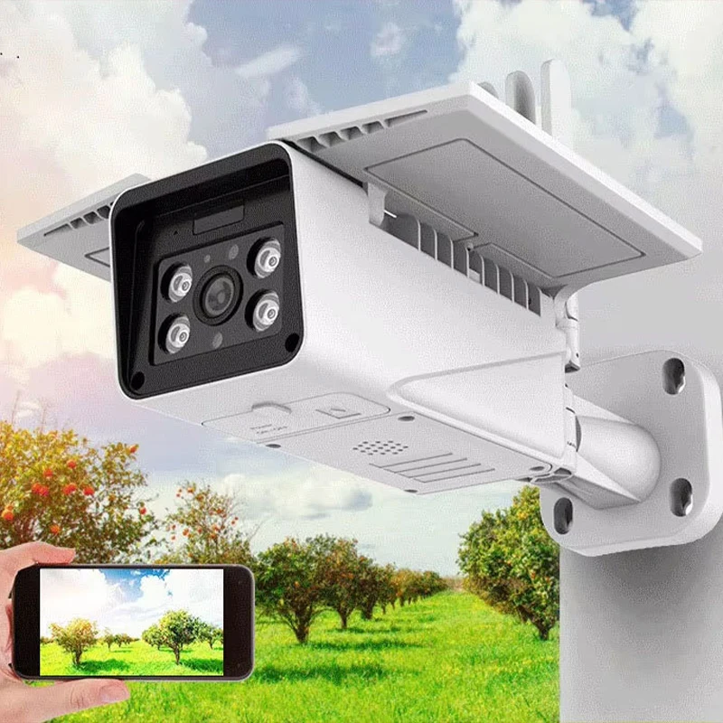 Умная Wi-Fi домашняя сетевая камера 1080P 4G 2 Мп Водонепроницаемая ночного видения уличная