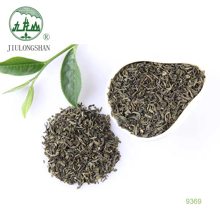 Высококачественный зеленый чай Jiulongshan 9369 оптовая продажа частная торговая