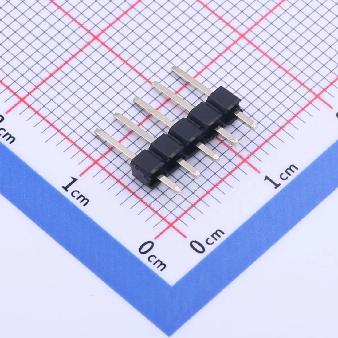 Kinghelm Factory Customized 2.54mm Single Row 5pin pin header Dip male female PCB pin header 1x5P