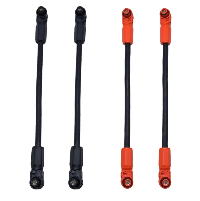 Customized energy storage battery power line automotive high voltage line energy storage connection line